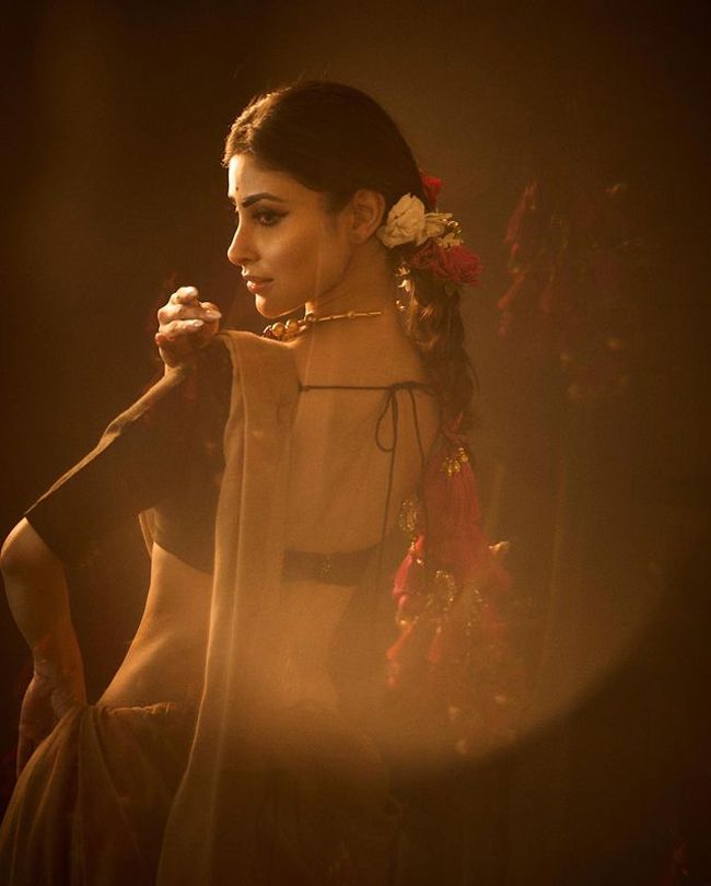 Lovely Vintage Looks Of Mouni Roy